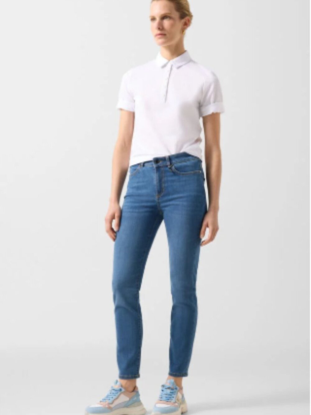 Bogner 7/8 Slim Fit Julie Summer Weight Jeans Size 32